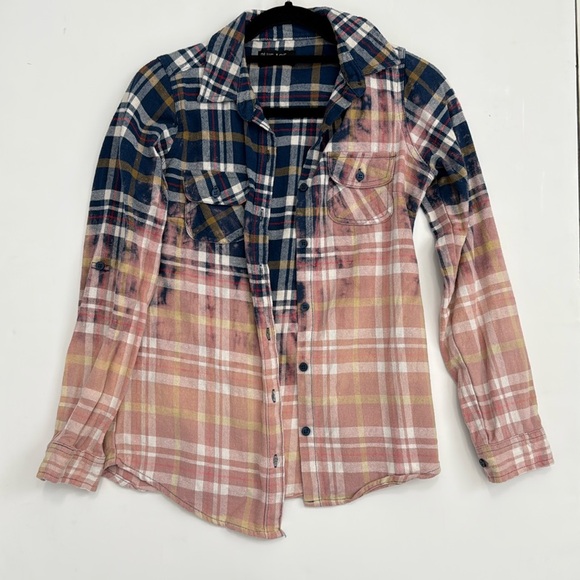 Blue Age flannel - Picture 1 of 1